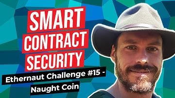 Smart Contract Security - Ethernaut Challenge #15 - Naught Coin