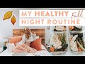 My Real HEALTHY Fall Night Routine 2019 | Easy Meal Prep Hacks!