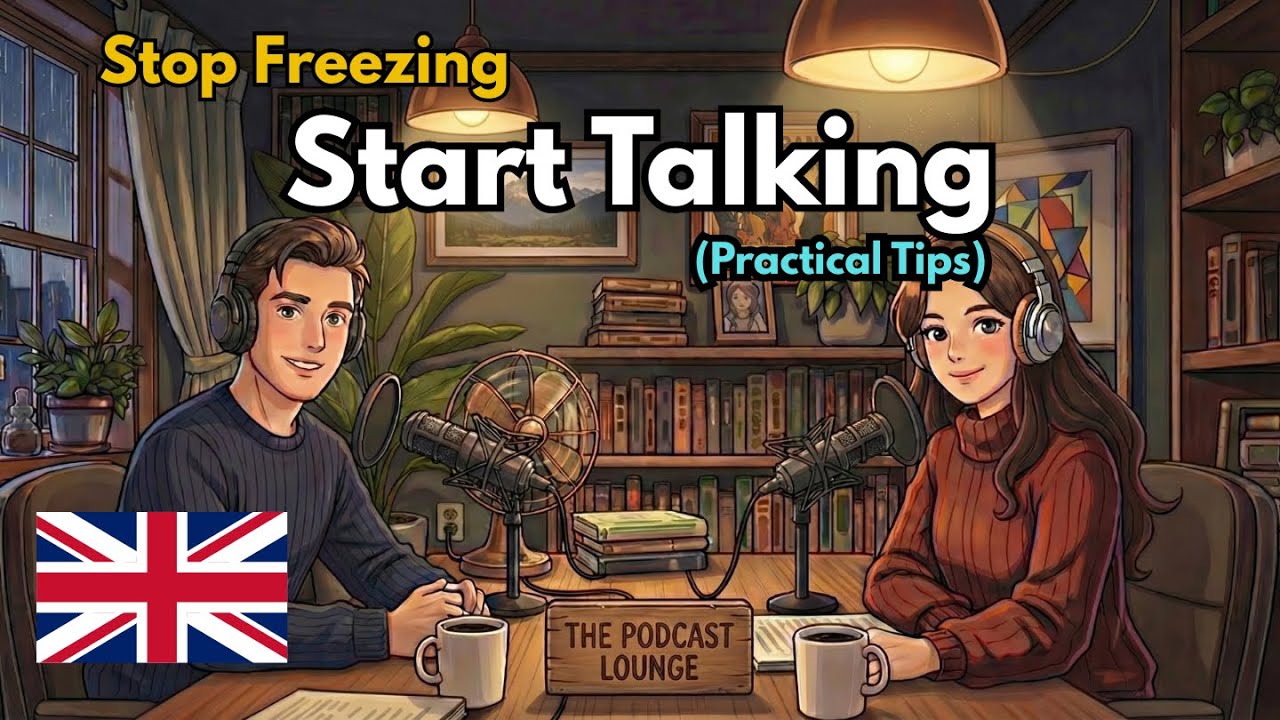 Daily English Conversation Practice | Understand English But Can't Speak? Learn English