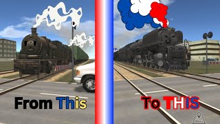 Railfanning, BUT it gets MORE AMERICAN!!! | Train and Rail Yard Simulator screenshot 4