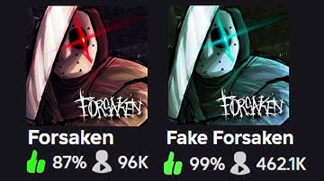 This FAKE Forsaken Game Is TAKING OVER...