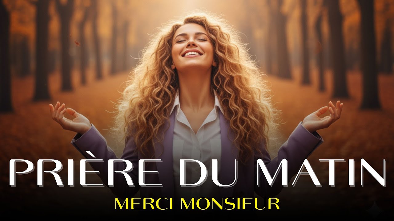 🙏 Prière du Matin : Gratitude qui Transforme la Vie 🌅✨