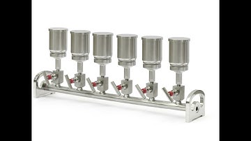 Vacuum Manifolds Filtration System