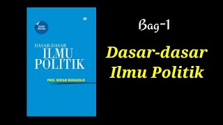 Dasar-dasar Ilmu Politik. bag-1