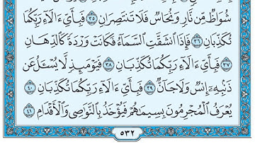 سورة الرحمن / فضيلة الشيخ عبد الله الجهني