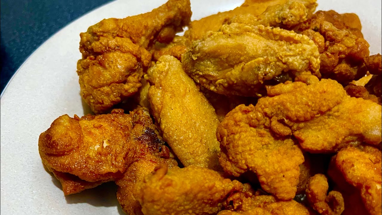 Fried Chicken Wings YouTube
