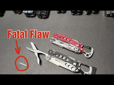 This is getting old.. (over a Decade and still a bad heat treatment) Leatherman Style PS