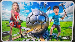 KIRILMAZ  TOPU KIR 20.000 TL KAZAN !? / Sıla Dündar Ahmet