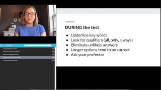 Learning Strategies Lesson: Test Taking Strategies