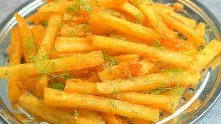 5 Simple and delicious potato recipes ! Potato Snack ! How to make french fries