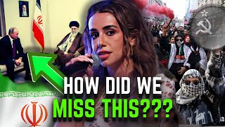 Elica Le Bon Notices Something BIZARRE About Iranian Soviet Propaganda