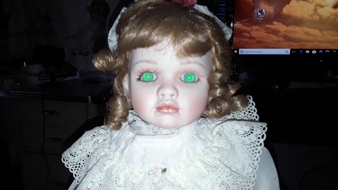 amelia haunted doll