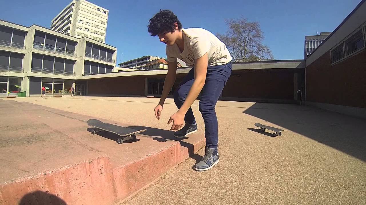 Tutoriel Comment Faire Une Figure En Skate - Episode 1 - YouTube