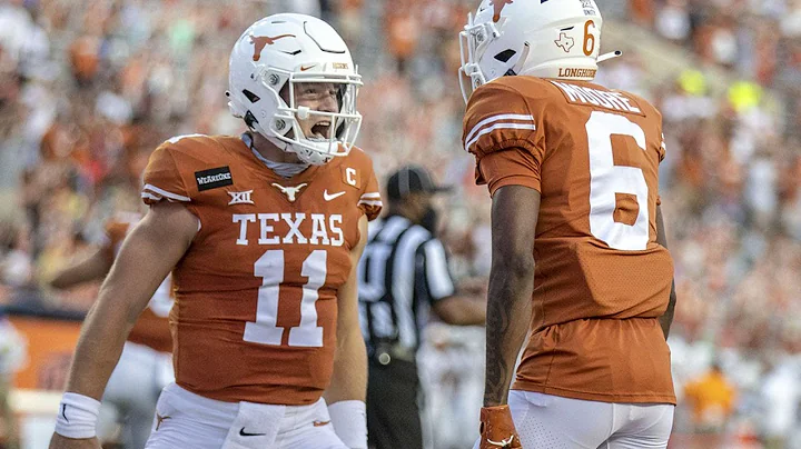 UTEP vs Texas Football Highlights