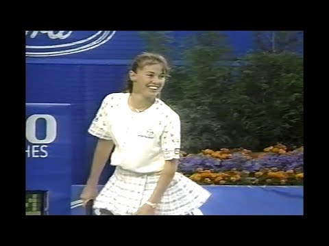Martina Hingis Vs Brenda Schultz McCarthy Australian Open 1996 R4