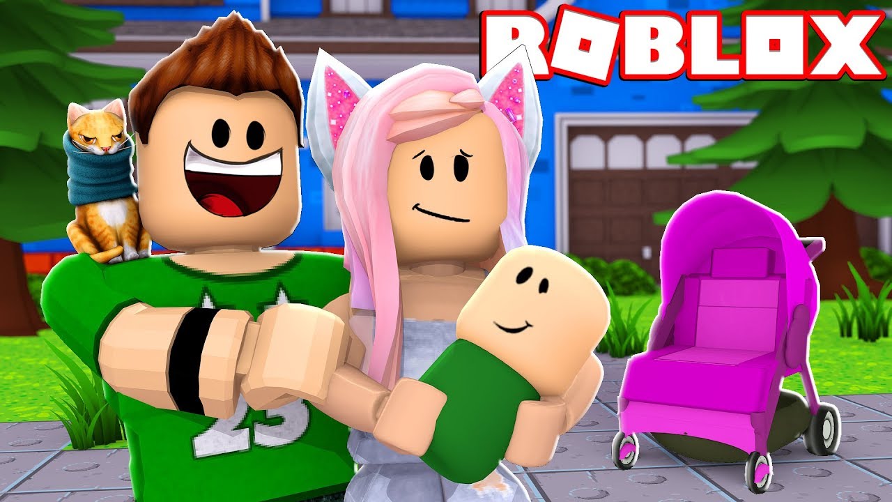 Rovi Y Mel Tienen Un Bebe Roblox Youtube - rovi23 y mel roblox