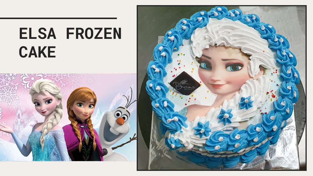 31+ Frozen Elsa Kue Ulang Tahun Frozen Gif