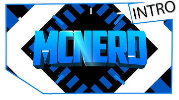 MCnerd | Paid Intro | 1 like for best! (Inspired By SharkFX)