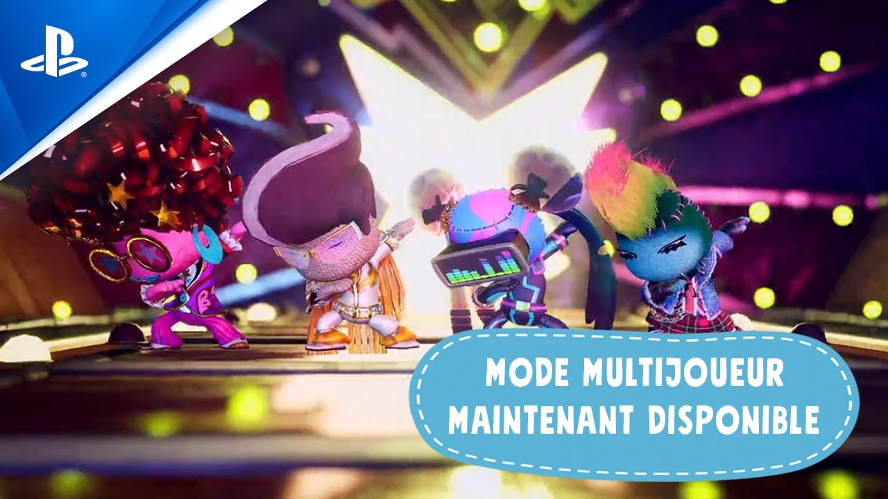 Pour les fans de jeux de plateforme, de modes multijoueurs et de musique  : pourquoi Sackboy: A Big Adventure est un incontournable