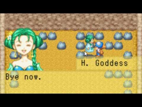 Harvest Moon: Friends of Mineral Town - Getting the Gem of the Goddess