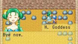 Harvest Moon: Friends of Mineral Town - Getting the Gem of the Goddess