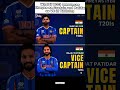 What if BCCI announces Shreyas aa Captain and Patidar as VC in T20ls?🇮🇳#ytshorts #shorts