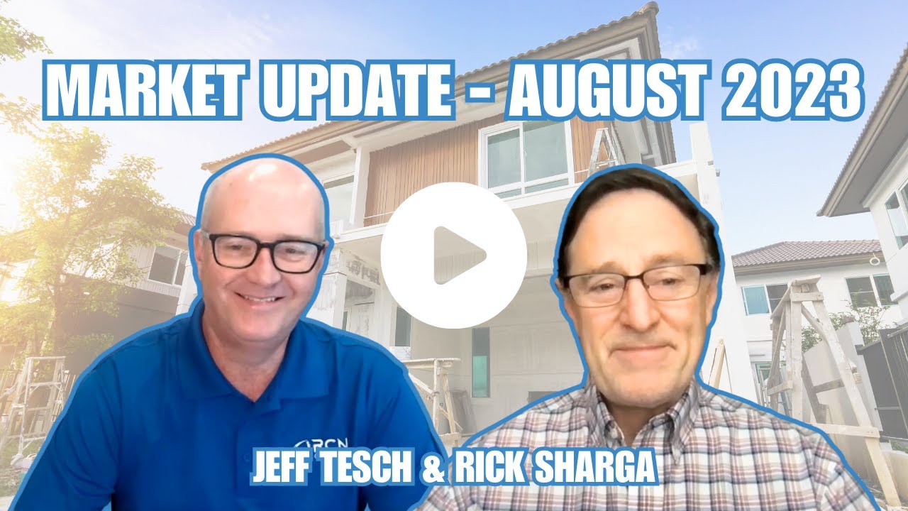 Real Estate Market Update | August 2023 - YouTube