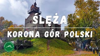 #20 Ślęża - Masyw Ślęży - KORONA GÓR POLSKI - Wycieczka z Sobótki | Miejsce kultu Słowian