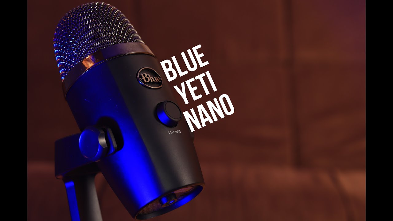 Blue Yeti Nano USB Microphone Review – Play3r