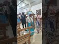 Vigília na comunidade nossa senhora de Fátima