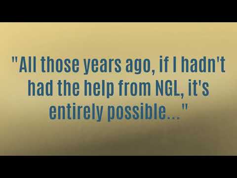 Policyholder shares how NGL possibly saved his life