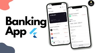 Flutter UI Challenge - Banking App - Flutter UI - Speed Code