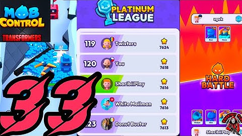 MOB Control Transformers(Android,IOS)|Full Gameplay: Part 33