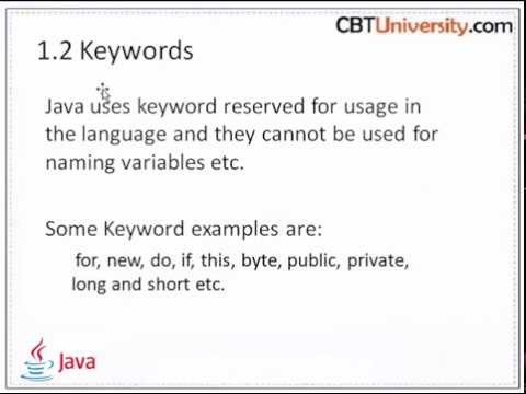 Java basics and syntax - YouTube