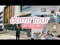 Cal Poly Slo NEW Dorm Tour! (full tour of yakʔitʸutʸu)