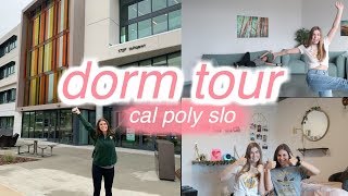 Cal Poly Slo NEW Dorm Tour! (full tour of yakʔitʸutʸu)