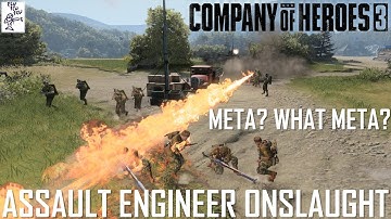 CoH3 1v1 Cast | F3riG (DAK) vs Reakly (US)