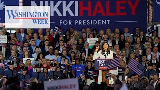 Haley joins race challenging Trump for GOP nomination as Biden focuses on economic message