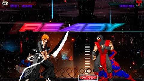 MUGEN Request: Ichigo & Rocket Raccoon Vs Ermac & Spider-Man