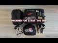Packing For A Karting Trip!