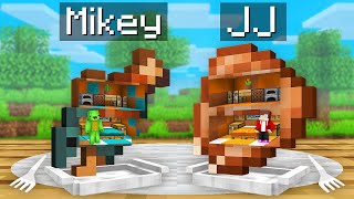 Mikey vs JJ TINY FOOD HOUSE Survival Battle in Minecraft (Maizen)