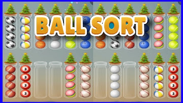 color ball sort wooden puzzle New Tubes,Theme and Balls, (level 1067-1074)