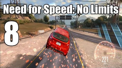 Need for Speed: No Limits. Android Gameplay. Part 8.