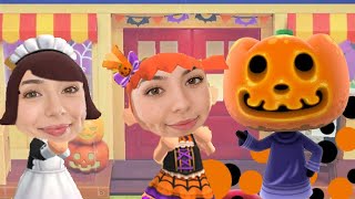 Trick or Treating on Islands! Animal Crossing