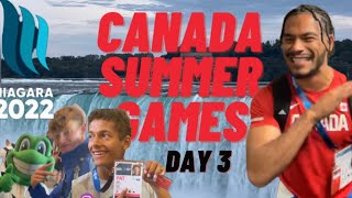 Canada Summer Games Day 3