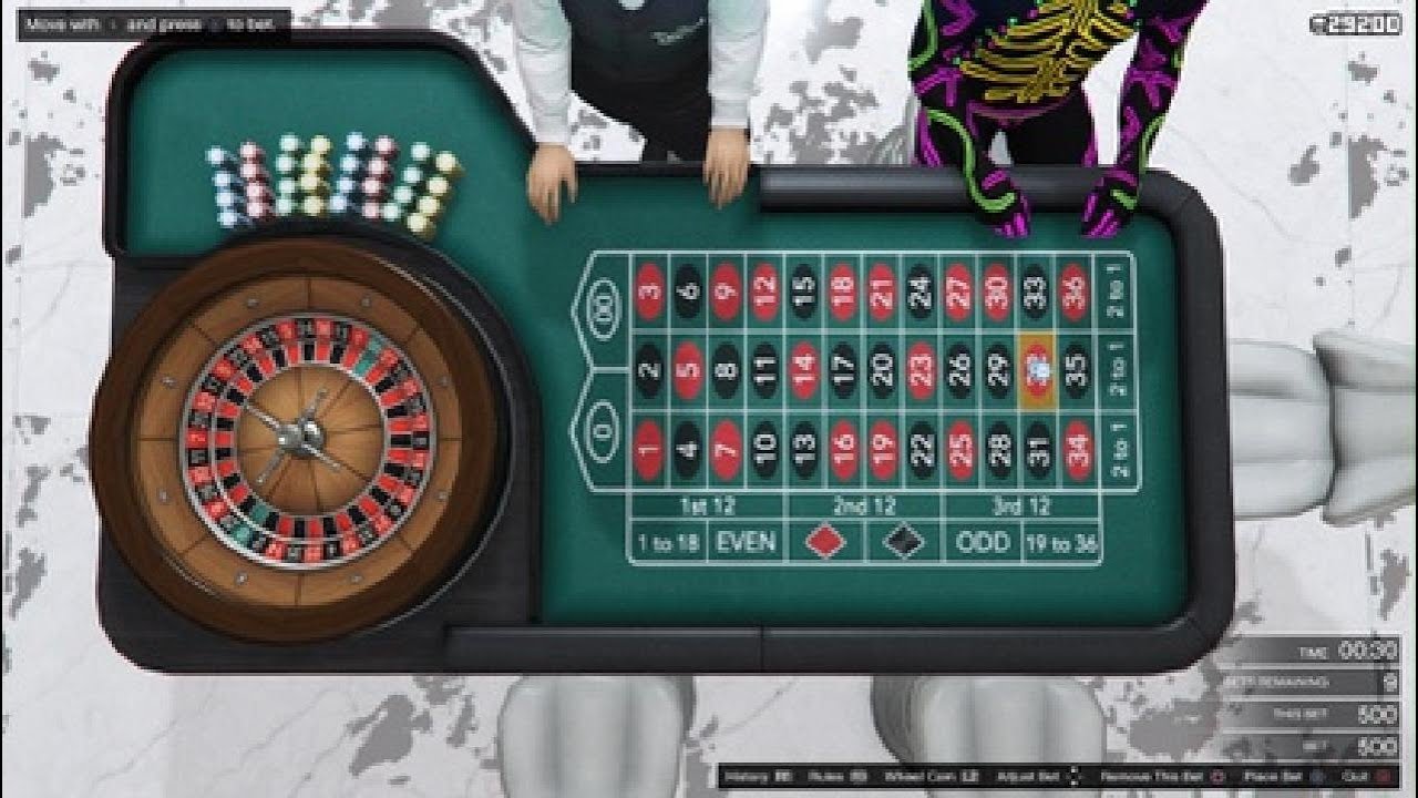 Grand Theft Auto V - Max Limit Roulette - YouTube