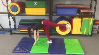 How to work on your handstand! (Great for ages 4-5 years)
