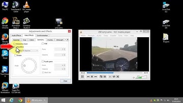 How to rotate a video in VLC Player and save it - Tutorial