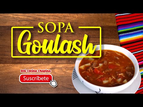 Video: Cómo Hacer Sopa De Gulash