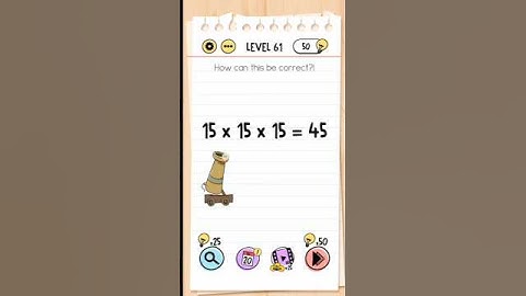 How Can This Be Correct?! | Brain Test Level 61